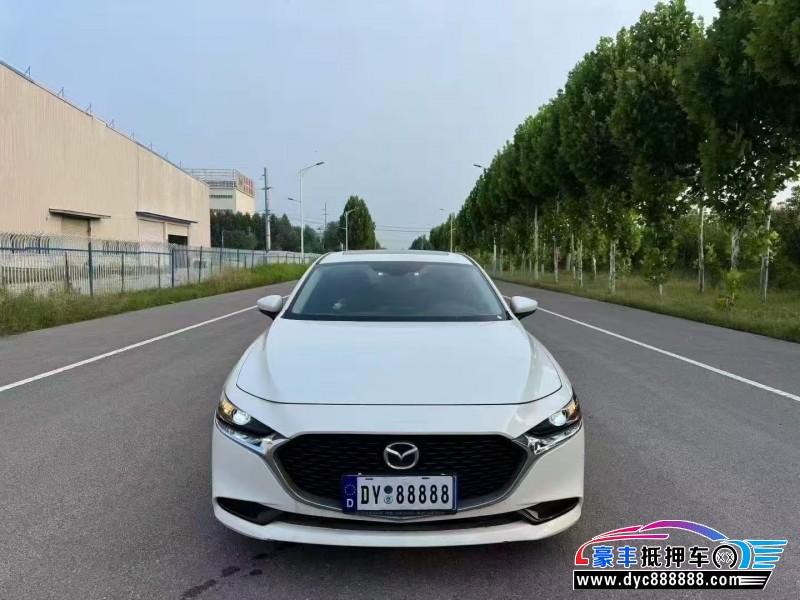 21年马自达昂克赛拉轿车抵押车出售