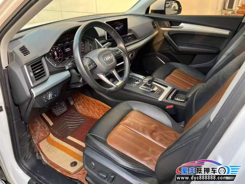 20年奥迪Q5轿车抵押车出售
