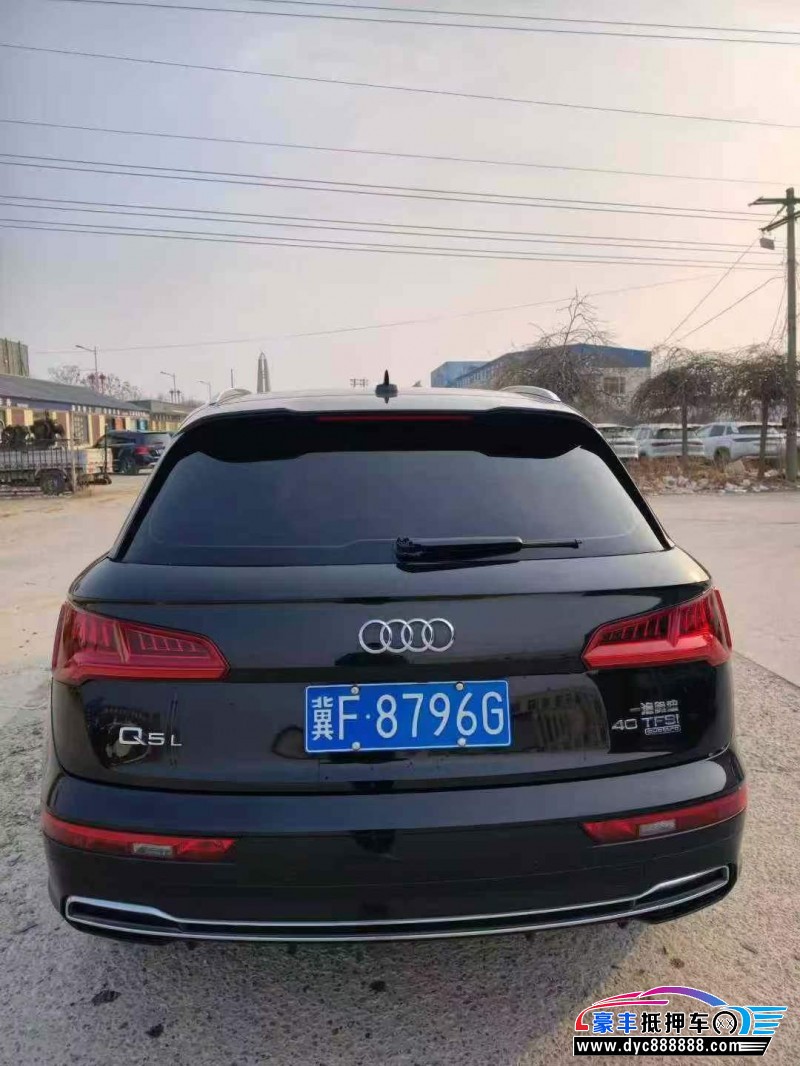 20年奥迪Q5轿车抵押车出售