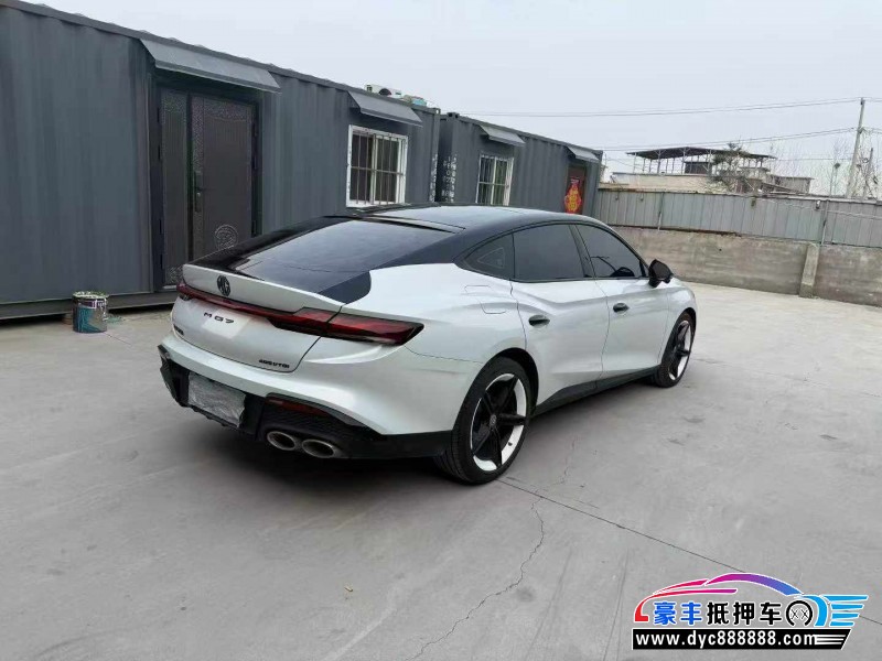 24年名爵7轿车抵押车出售