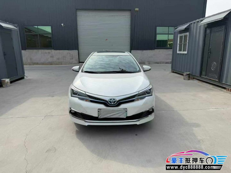 抵押车出售19年丰田卡罗拉轿车