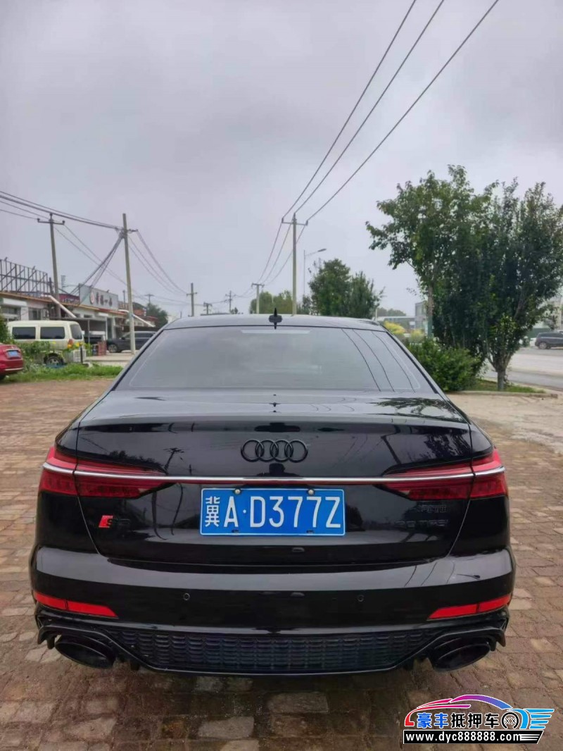 19年奥迪A6L轿车抵押车出售
