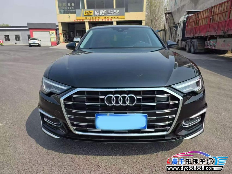 抵押车出售22年奥迪A6L轿车
