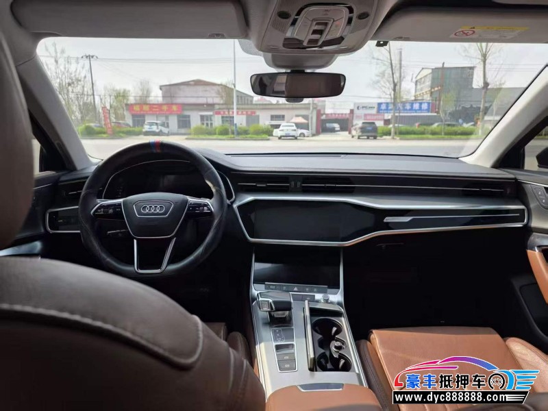22年奥迪A6L轿车抵押车出售