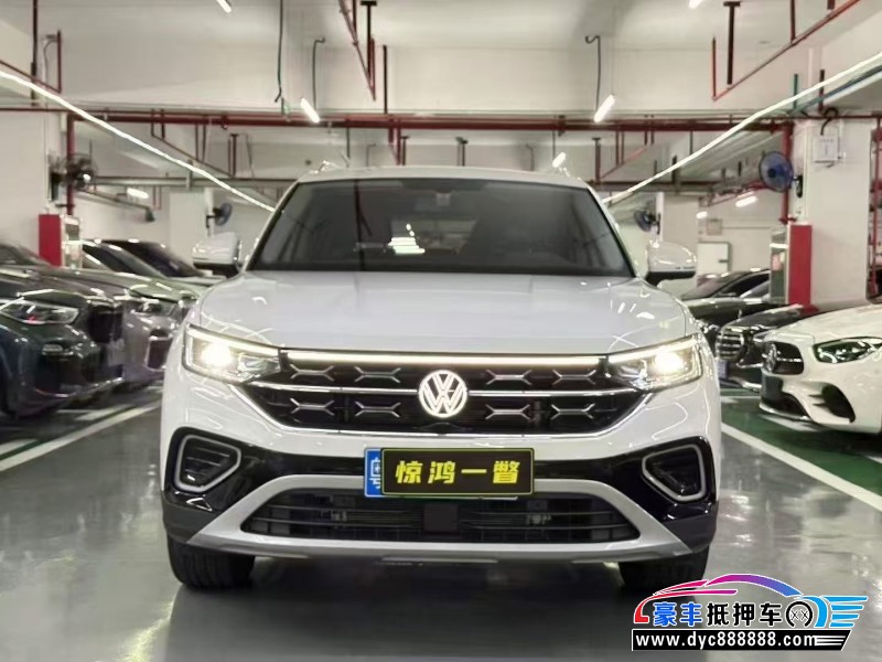 抵押车出售25年大众探岳轿车