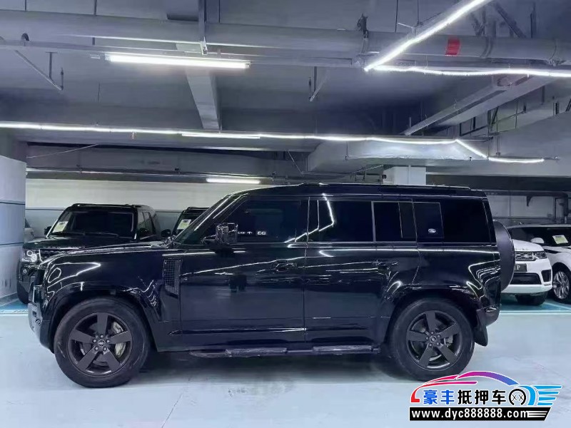 24年路虎卫士轿车抵押车出售