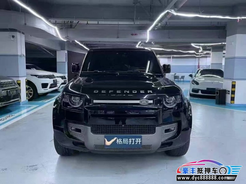 抵押车出售24年路虎卫士轿车