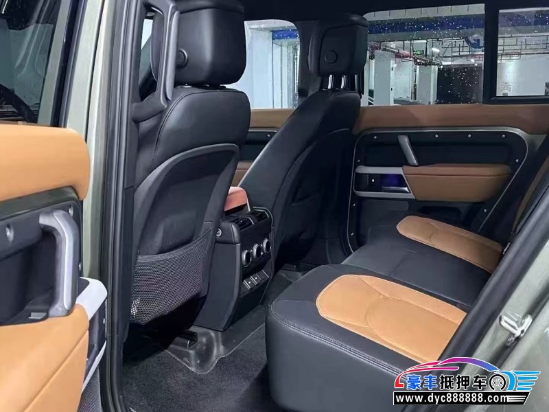 24年路虎卫士轿车抵押车出售