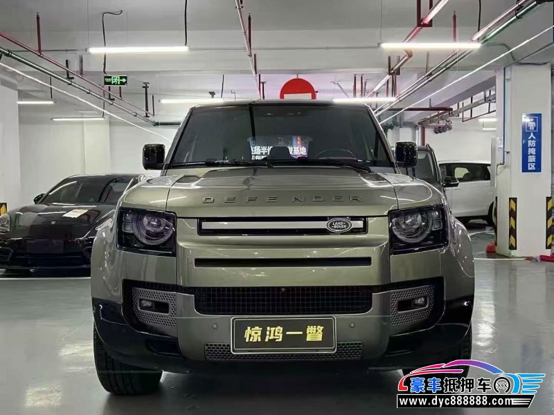 抵押车出售24年路虎卫士轿车