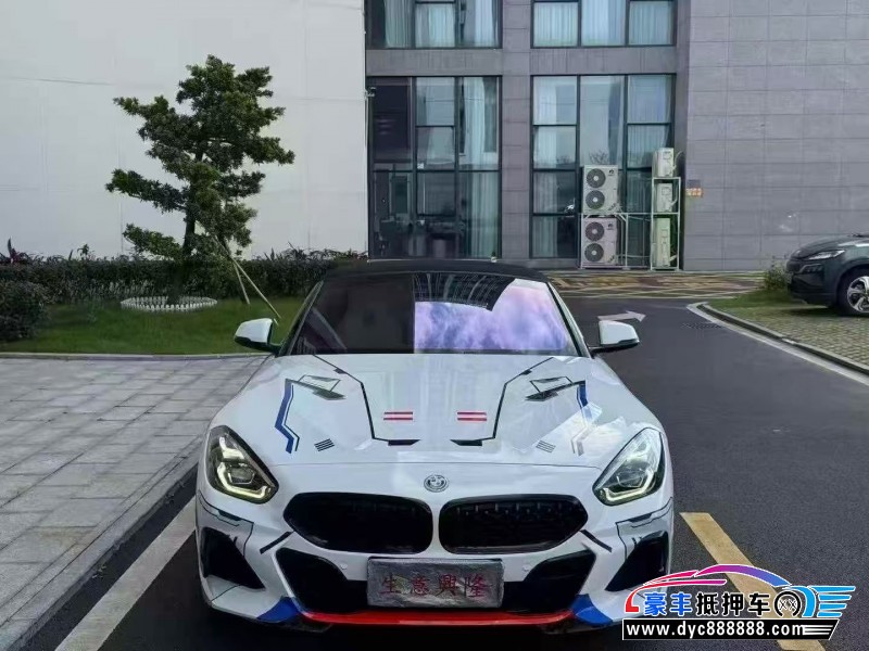 抵押车出售20年宝马Z4轿车