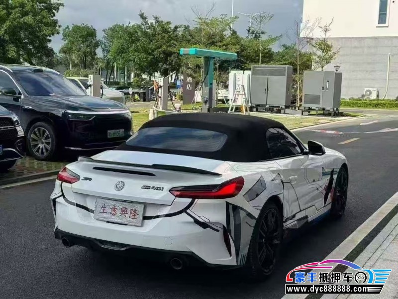20年宝马Z4轿车抵押车出售