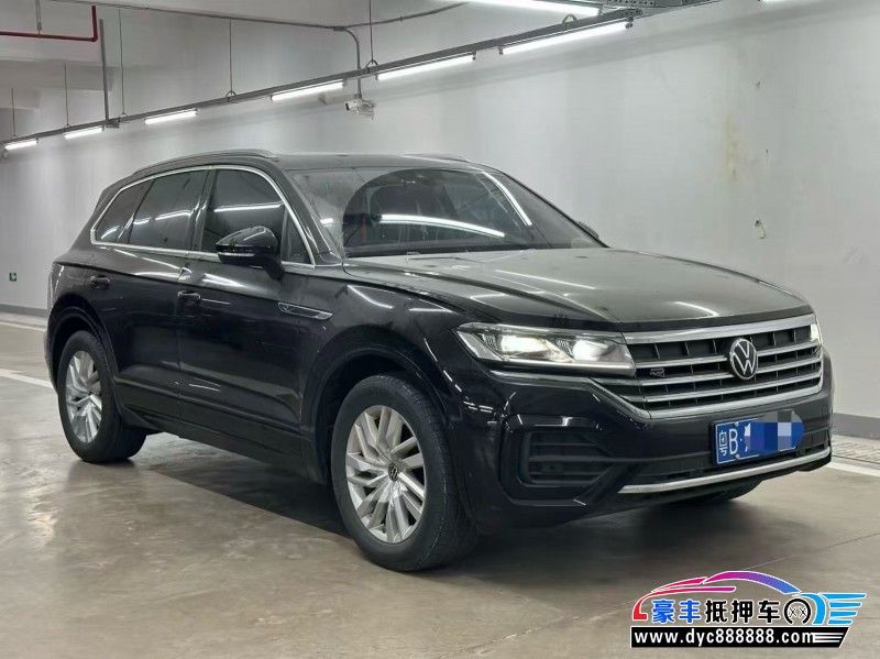 23年大众途锐轿车抵押车出售