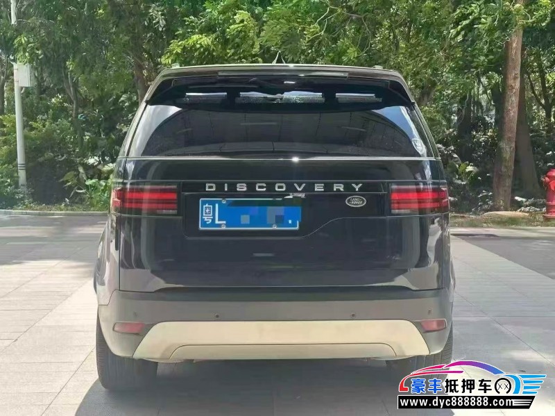 24年路虎发现5轿车抵押车出售