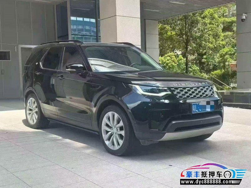 24年路虎发现5轿车抵押车出售