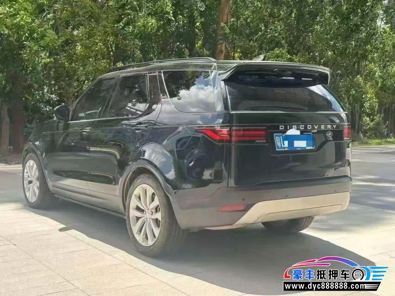 24年路虎发现5轿车抵押车出售