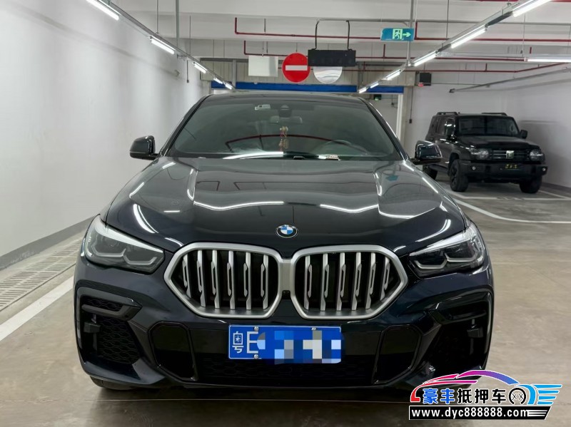 21年宝马X6轿车抵押车出售