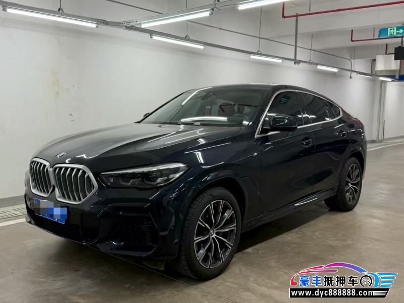 21年宝马X6轿车抵押车出售