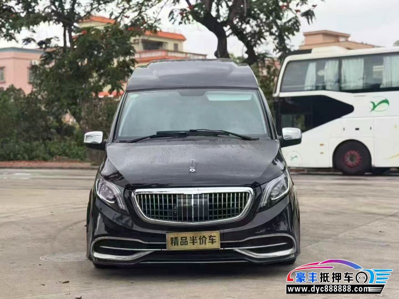 16年奔驰威霆轿车抵押车出售