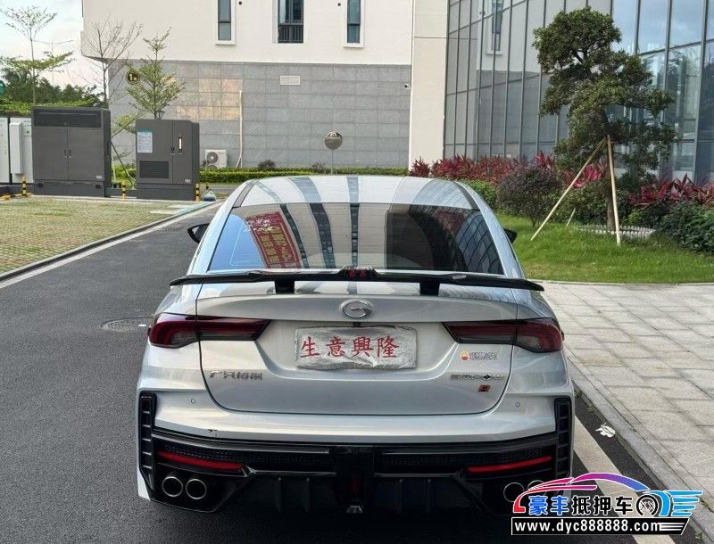24年传祺影豹轿车抵押车出售