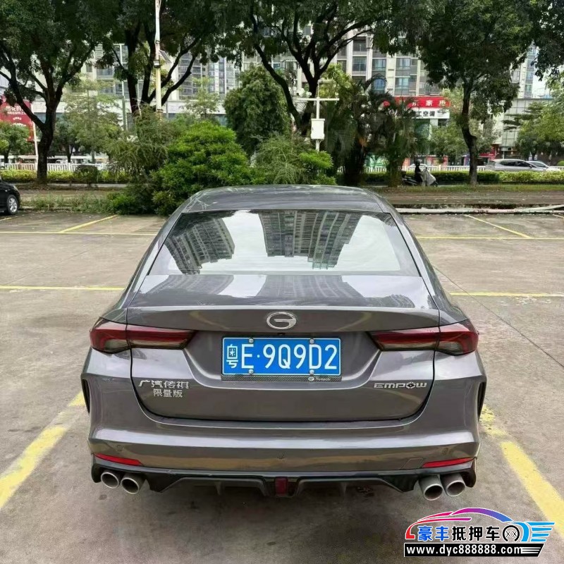 24年传祺影豹轿车抵押车出售