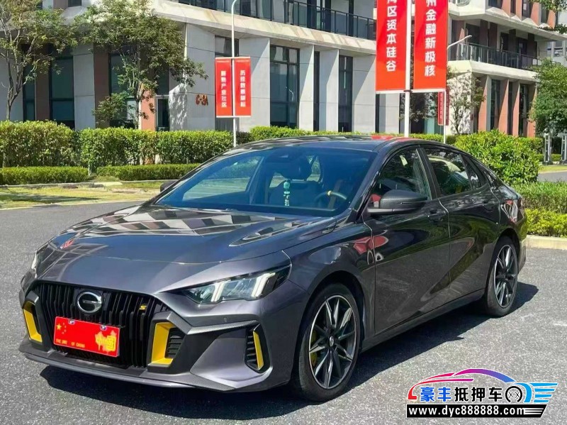 24年传祺影豹轿车抵押车出售
