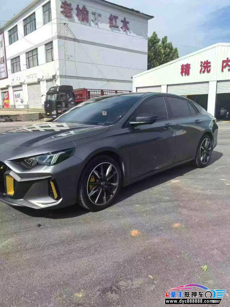 23年传祺影豹轿车抵押车出售