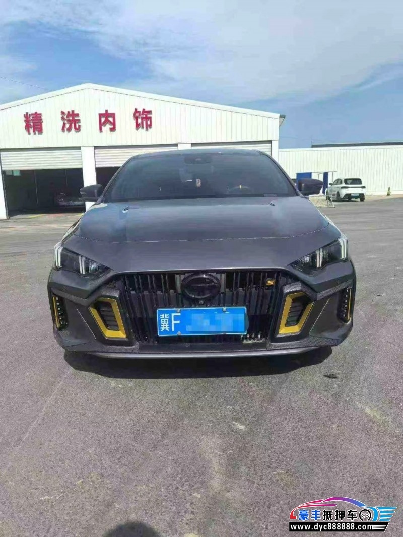 23年传祺影豹轿车抵押车出售