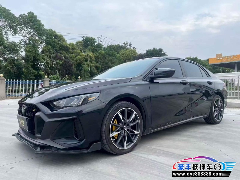 23年传祺影豹轿车抵押车出售