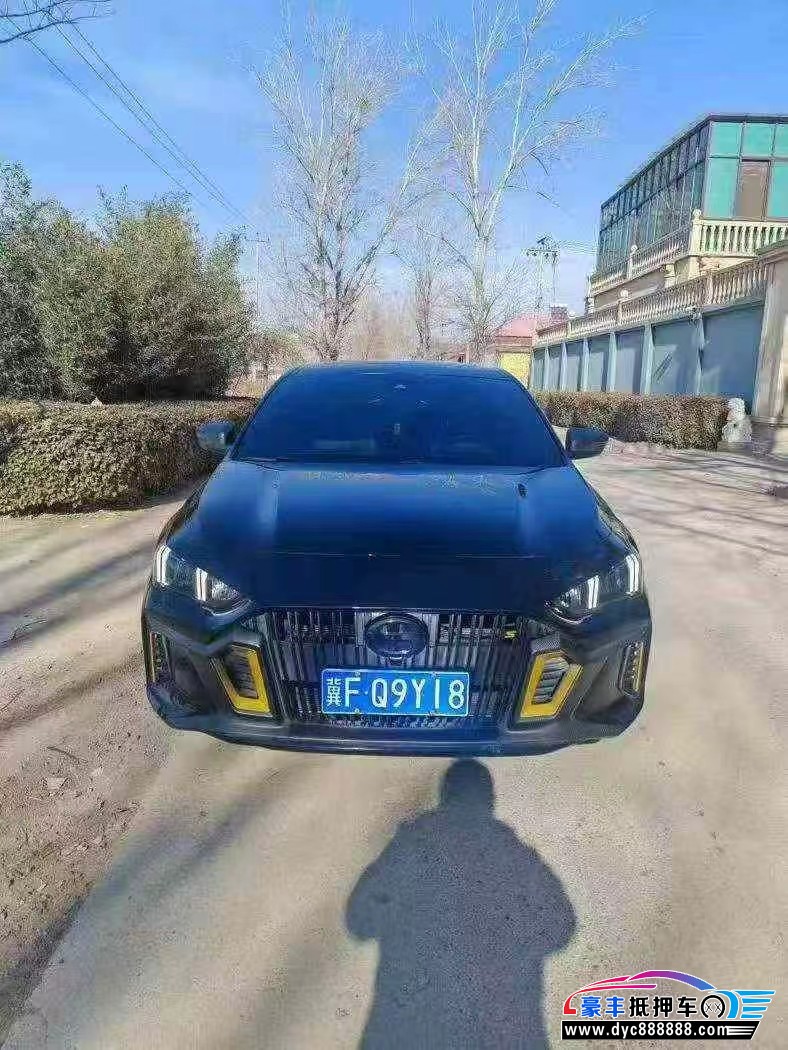 抵押车出售23年传祺影豹轿车
