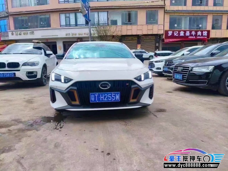 抵押车出售23年传祺影豹轿车