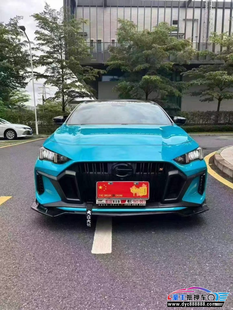 抵押车出售23年传祺影豹轿车