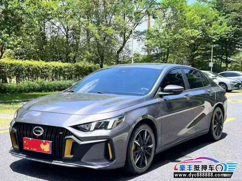 23年传祺影豹轿车抵押车出售