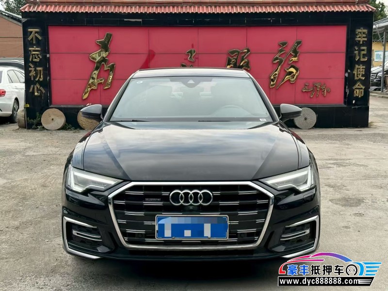 抵押车出售25年奥迪A6L轿车