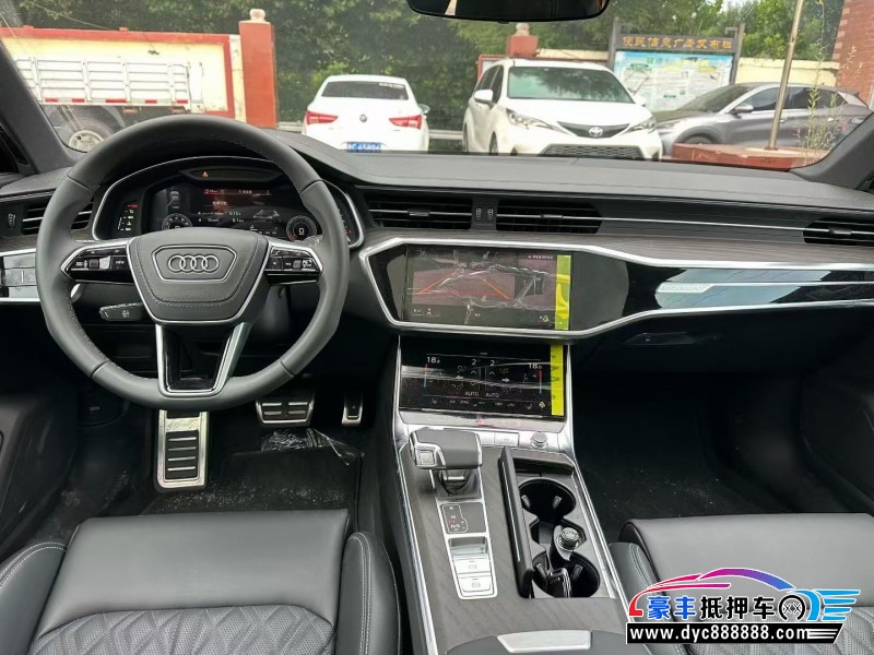 25年奥迪A6L轿车抵押车出售
