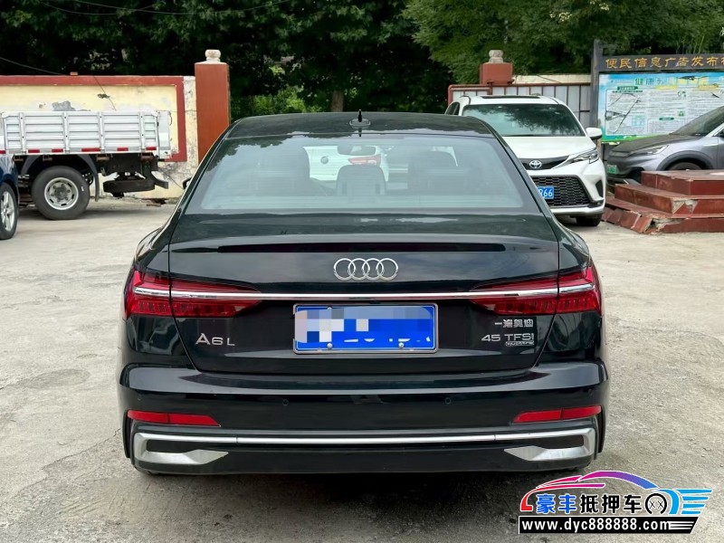 25年奥迪A6L轿车抵押车出售