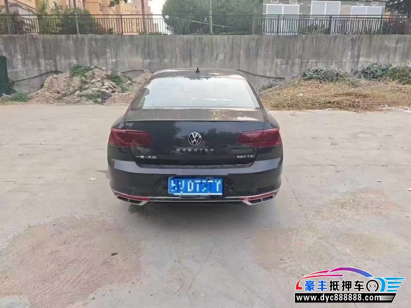 24年大众迈腾轿车抵押车出售