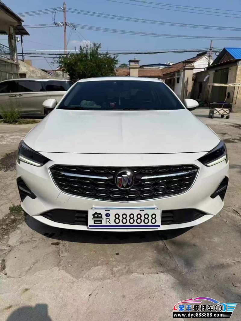 抵押车出售21年别克君威轿车