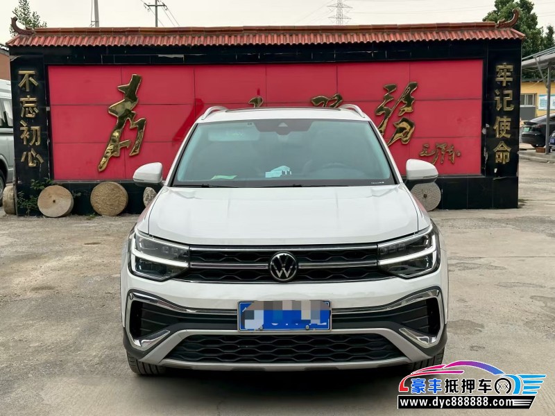 抵押车出售24年大众途岳轿车