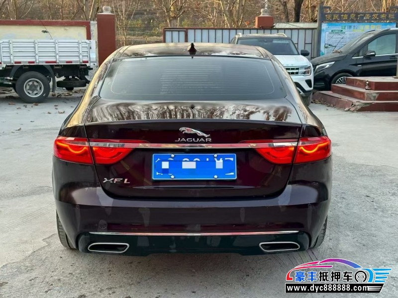20年捷豹XFL轿车抵押车出售