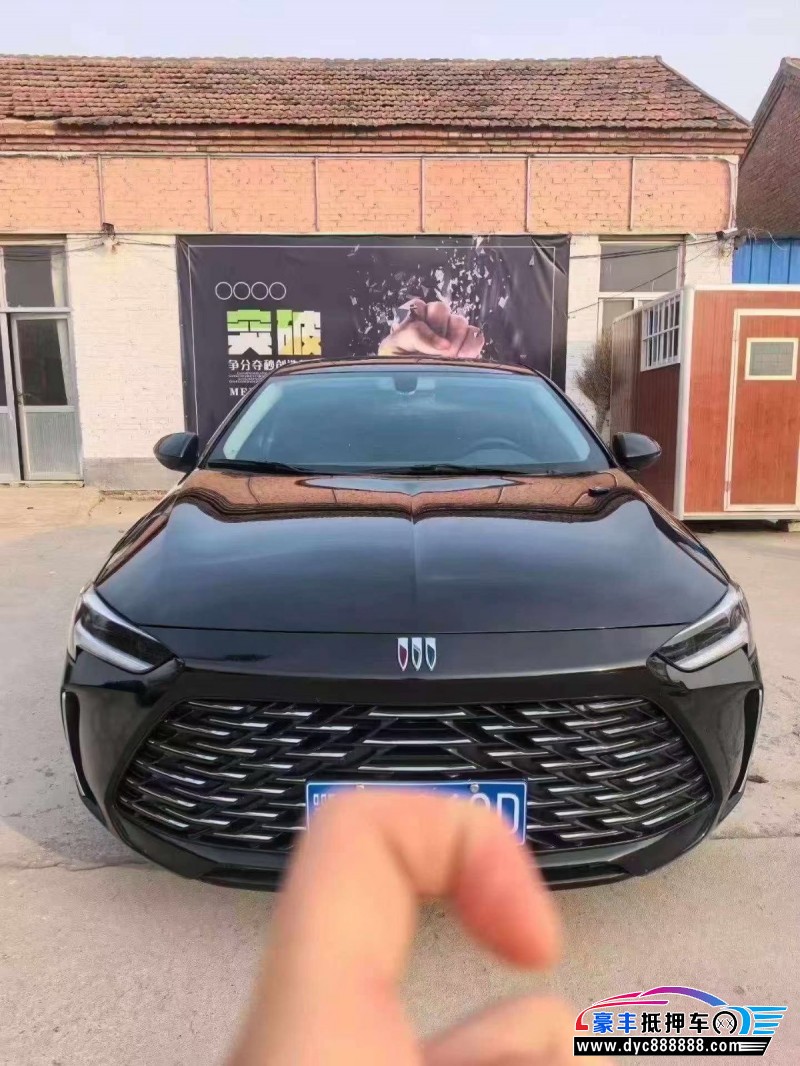 抵押车出售25年别克君威轿车