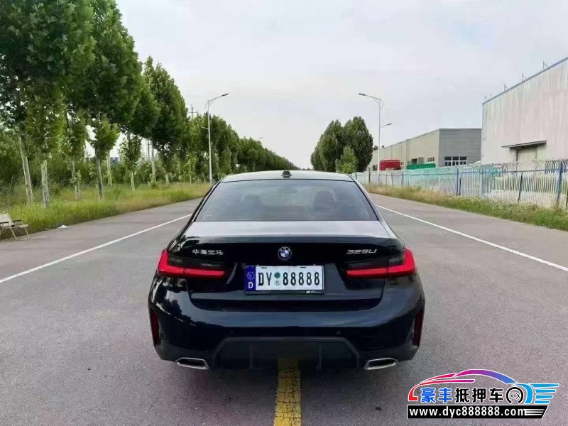 23年宝马3系轿车抵押车出售