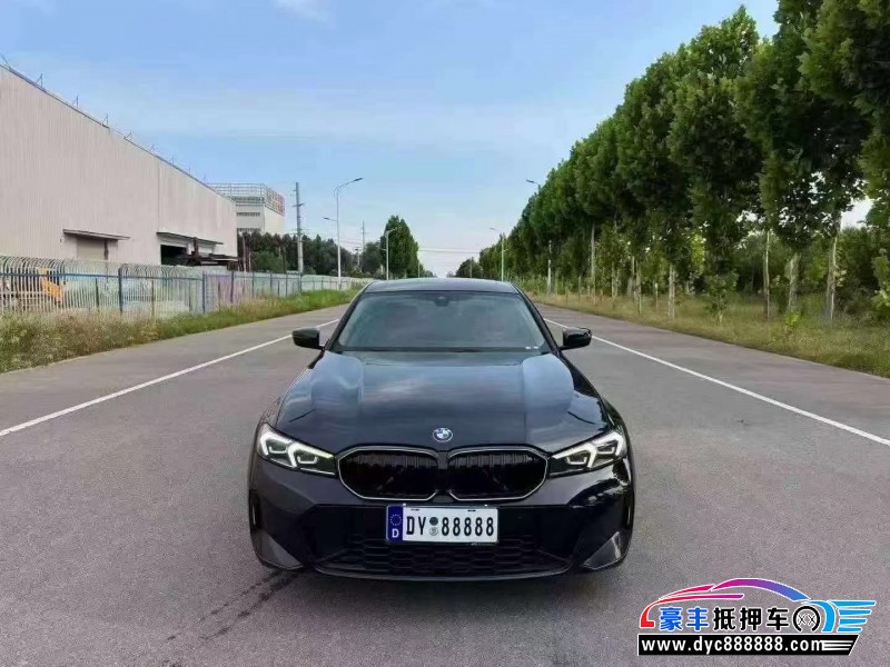 23年宝马3系轿车抵押车出售