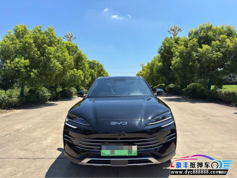 25年比亚迪宋轿车抵押车出售