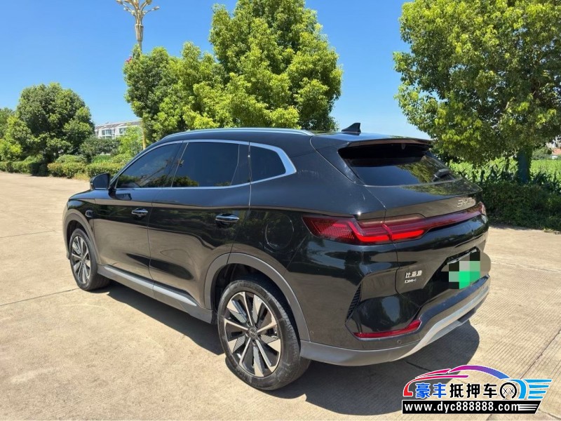 25年比亚迪宋轿车抵押车出售