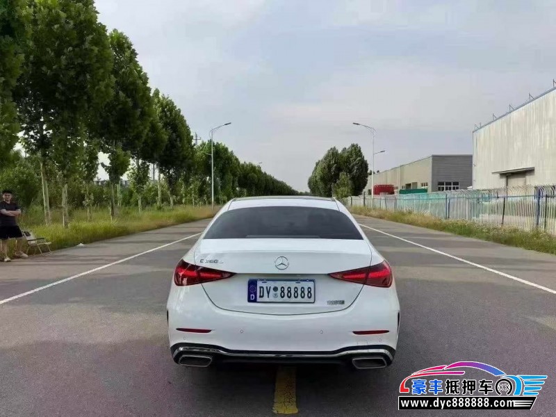 23年奔驰C轿车抵押车出售