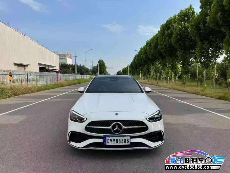 23年奔驰C轿车抵押车出售