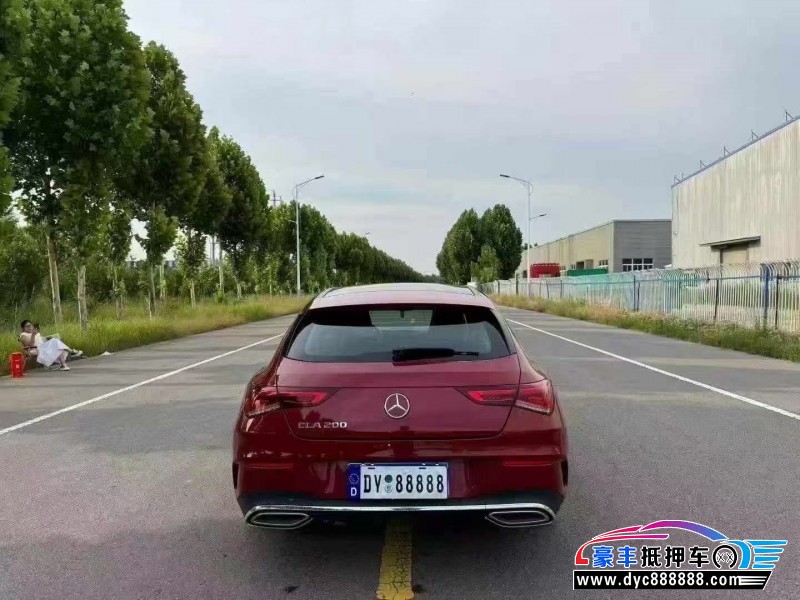 21年奔驰CLA轿车抵押车出售