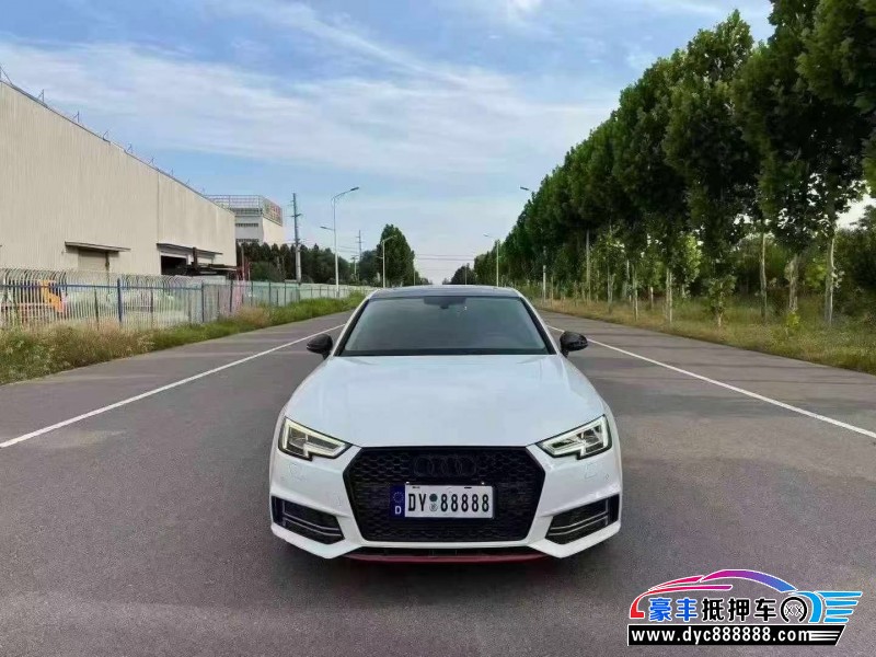 抵押车出售20年奥迪A4L轿车