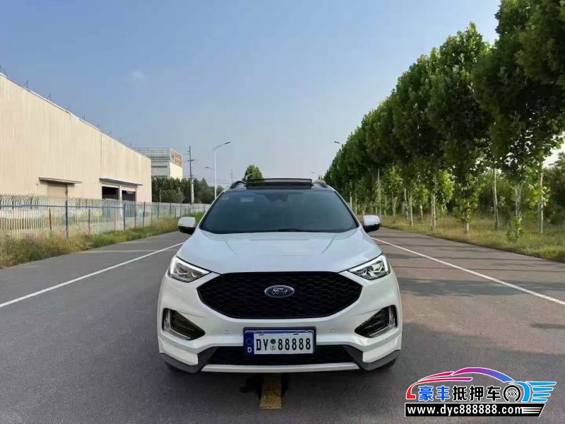抵押车出售19年福特锐界轿车