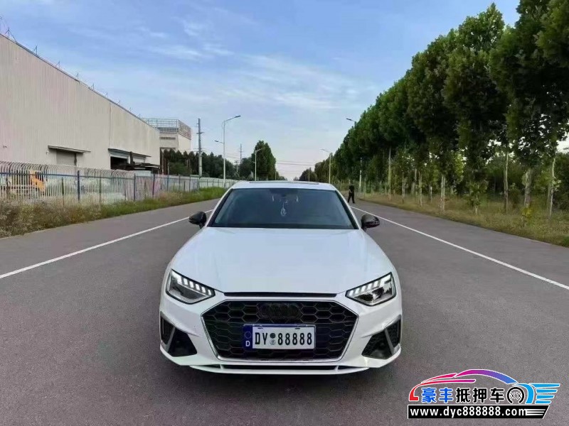 抵押车出售22年奥迪A4L轿车